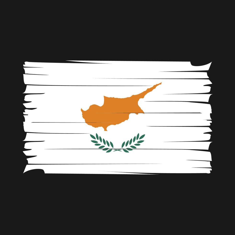 Cyprus Flag Vector