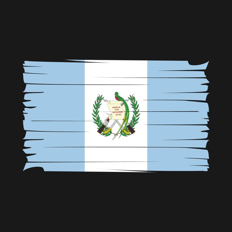 vector de bandera de guatemala