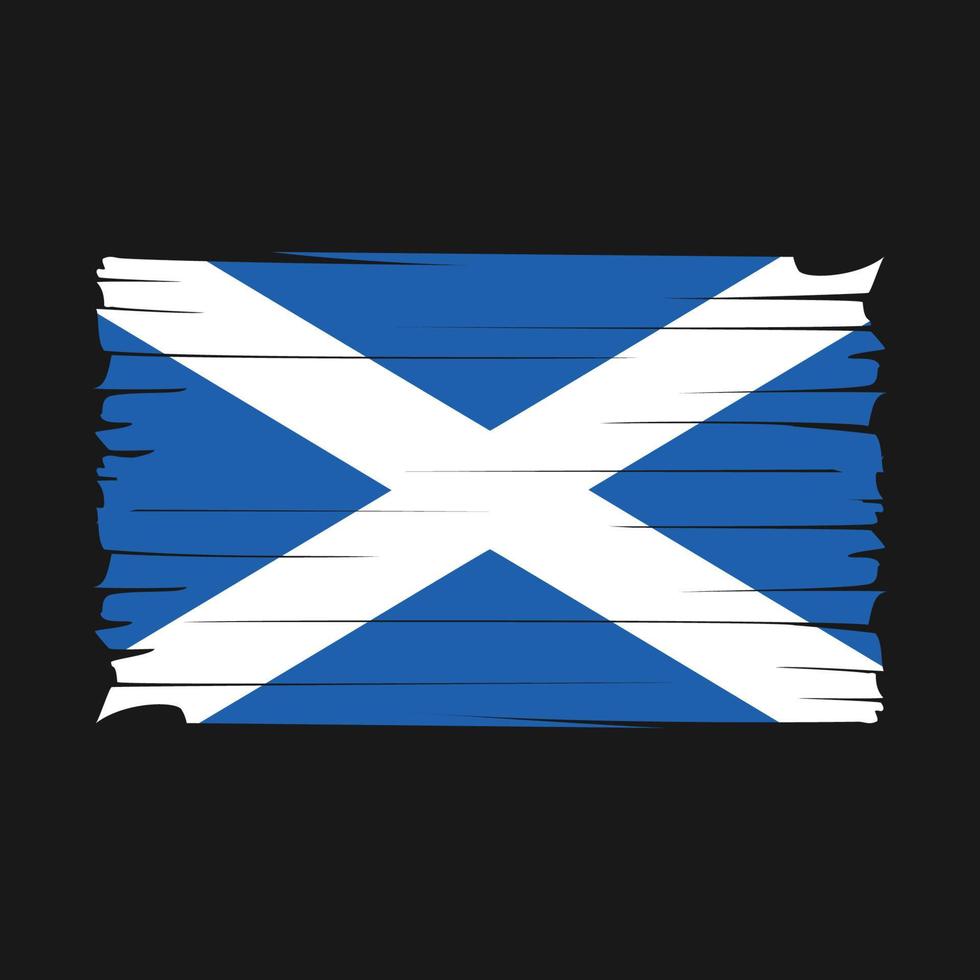 Scotland Flag Vector