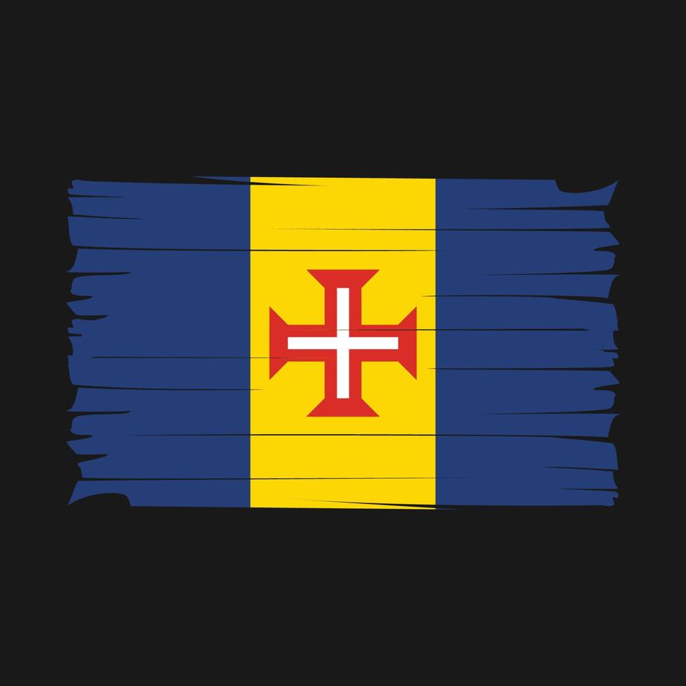 Madeira Flag Vector