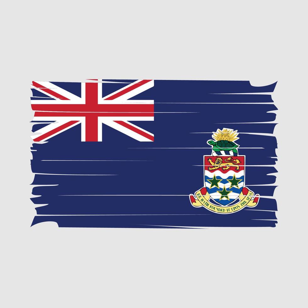 Cayman Flag Vector