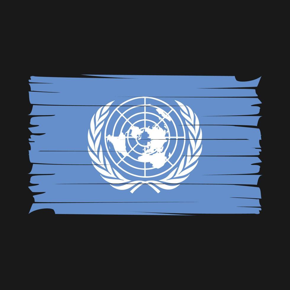 United Nations Flag Vector