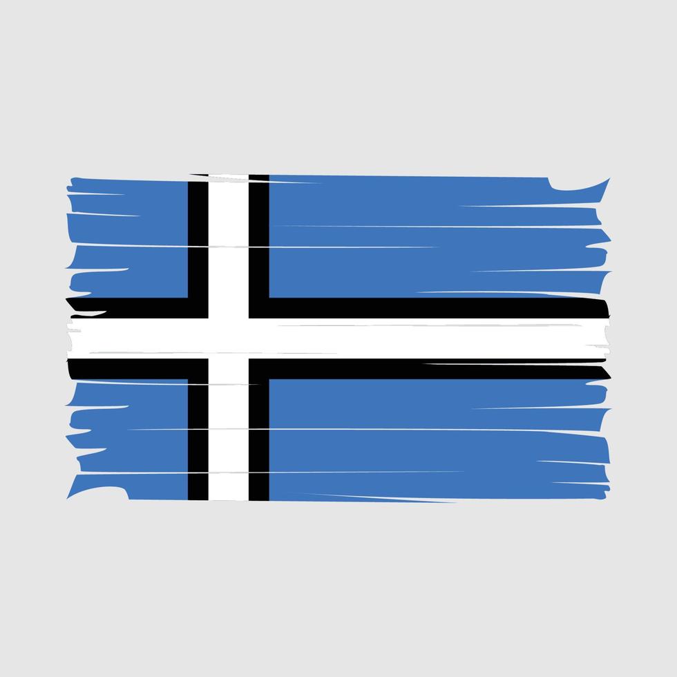 Estonia Flag Vector