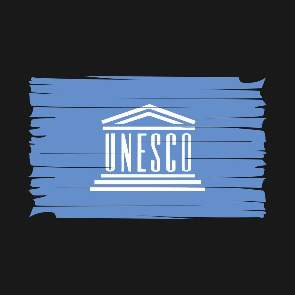 Unesco Flag Vector