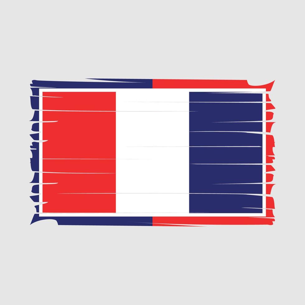 vector de bandera de francia