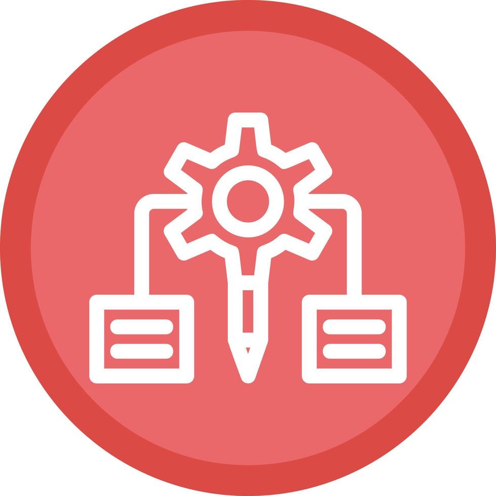 Design Algorithm Vector Icon Design