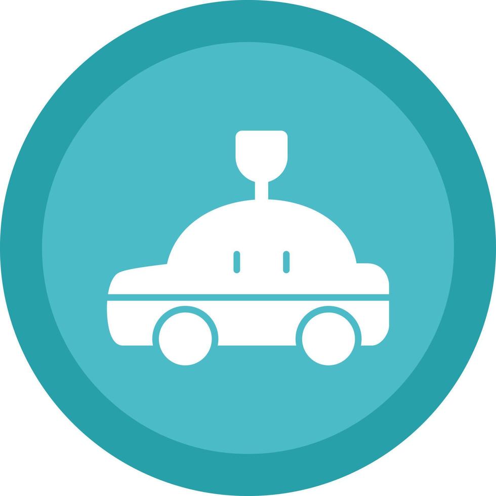 Car Toy Vector Icon Design