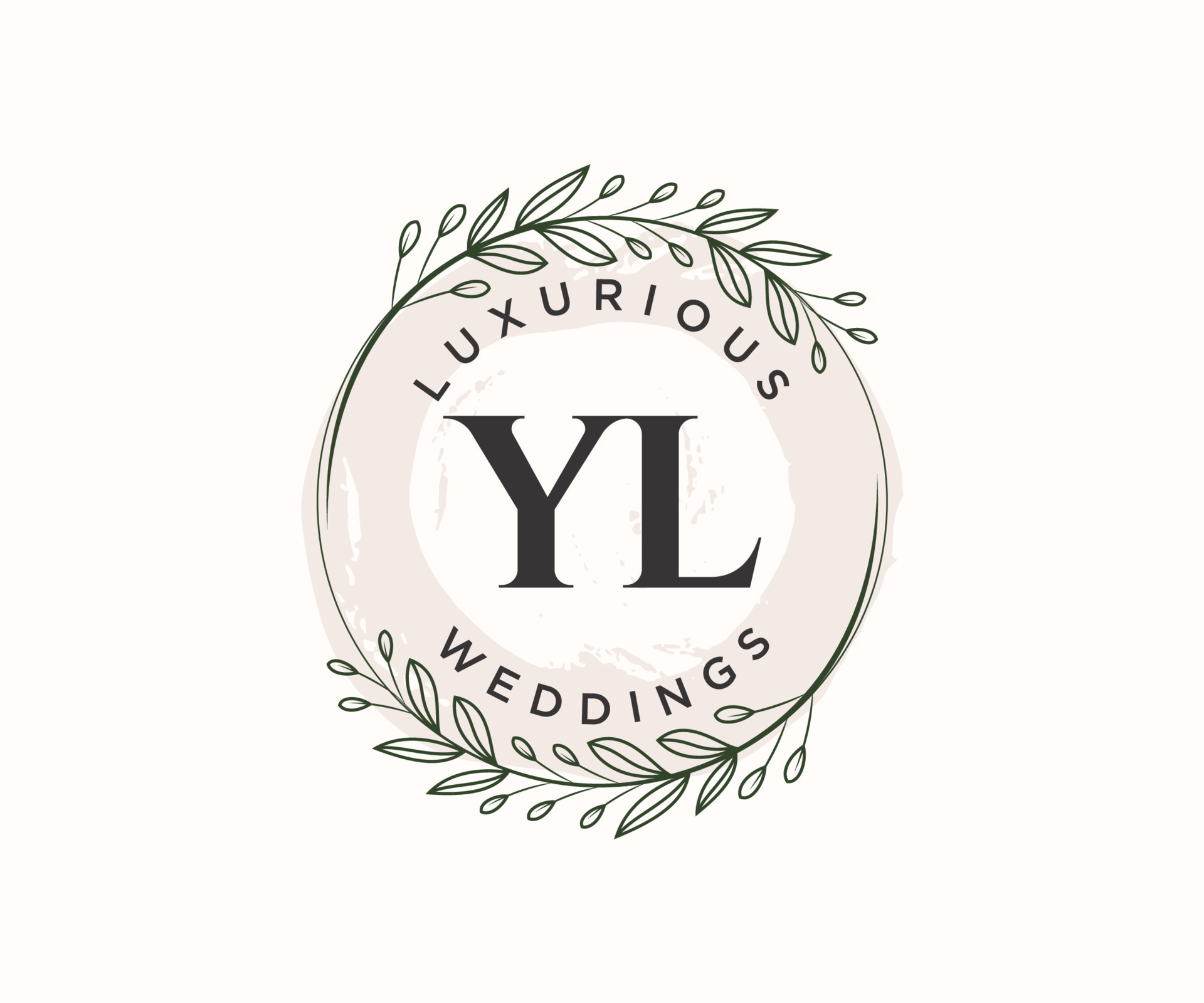 YL monogram logo  Monogram logo, Monogram logo design, ? logo