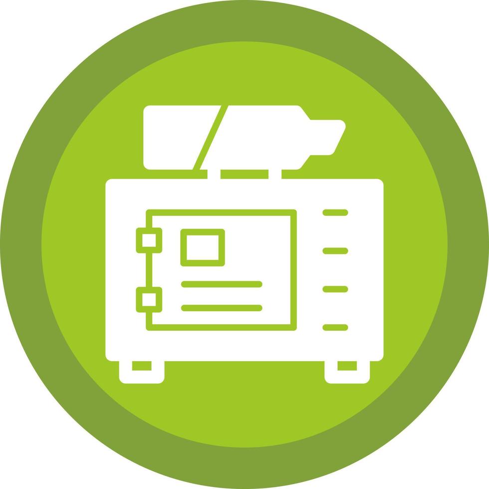 Eco Generator Vector Icon Design