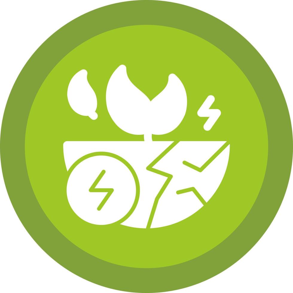Sustainable Energy Vector Icon Design