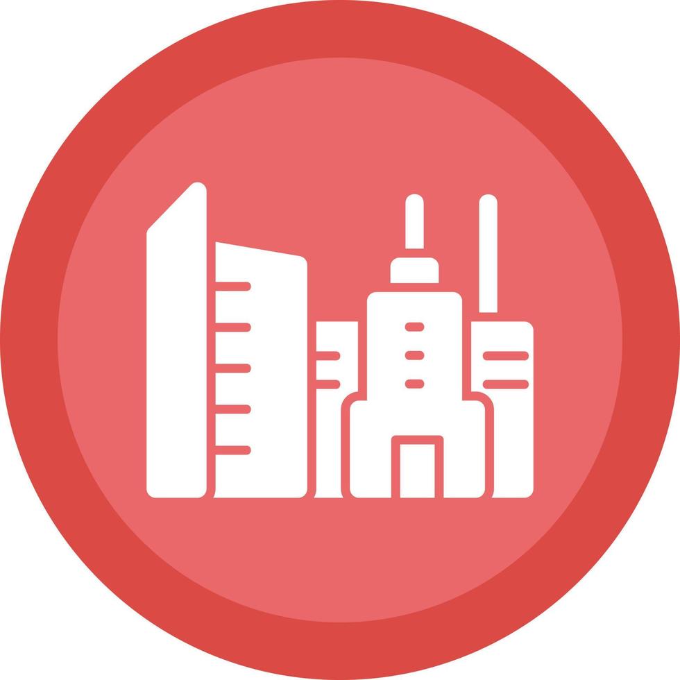 Cityscape Vector Icon Design