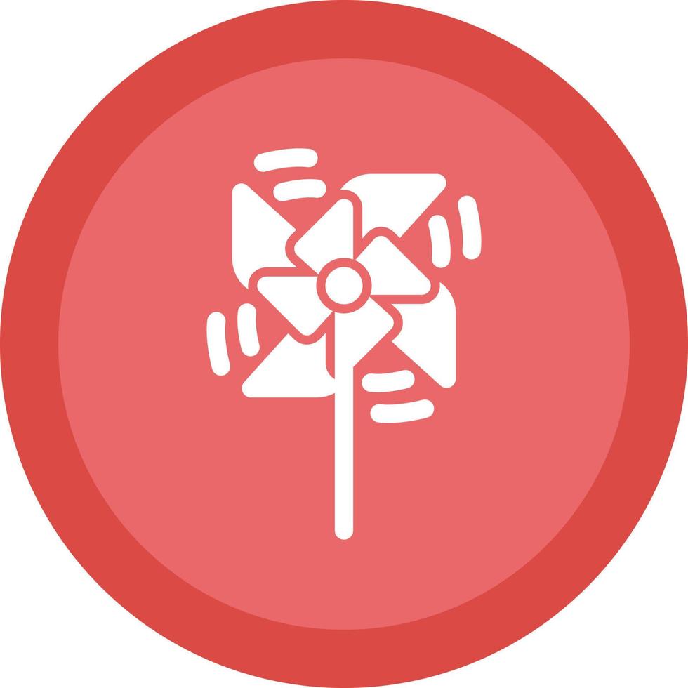 Pinwheel Vector Icon Design