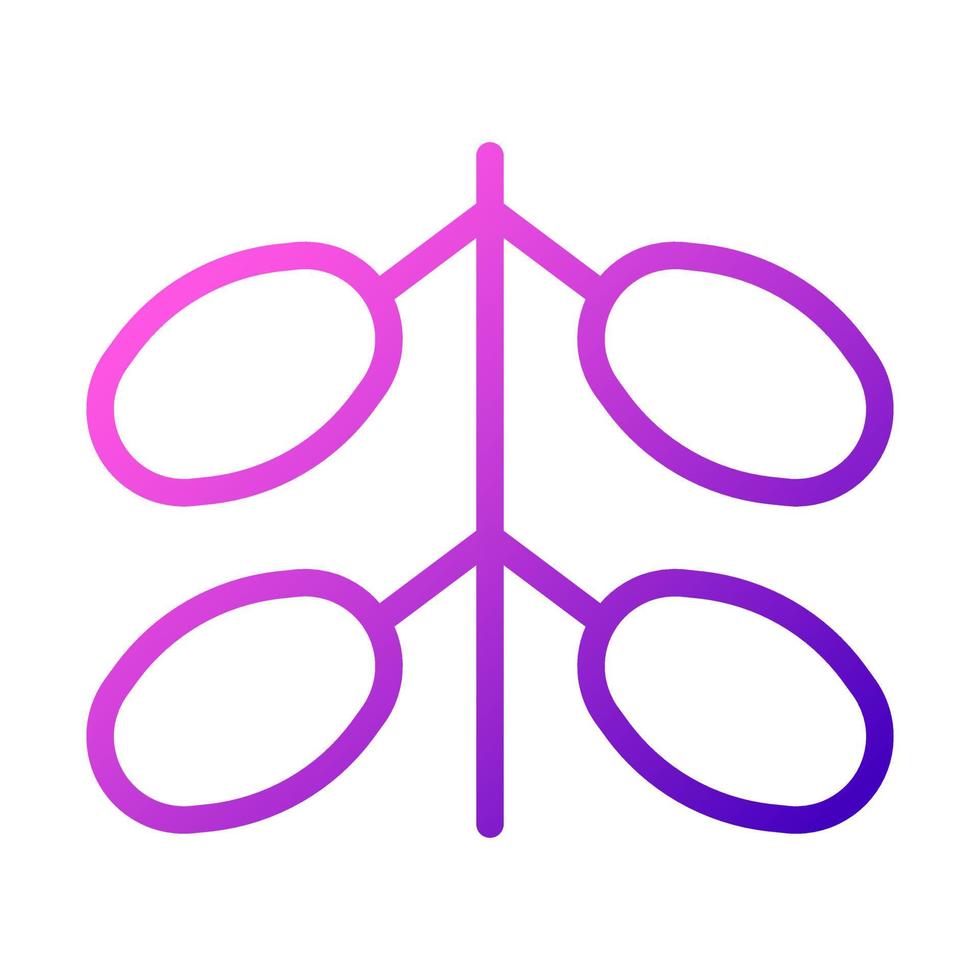 kurma icono púrpura rosado estilo Ramadán ilustración vector elemento y símbolo Perfecto.