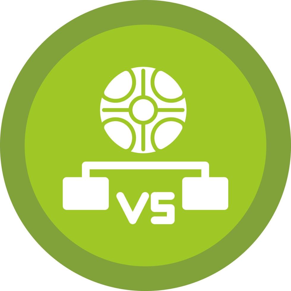Game Tournament Vector Icon Design
