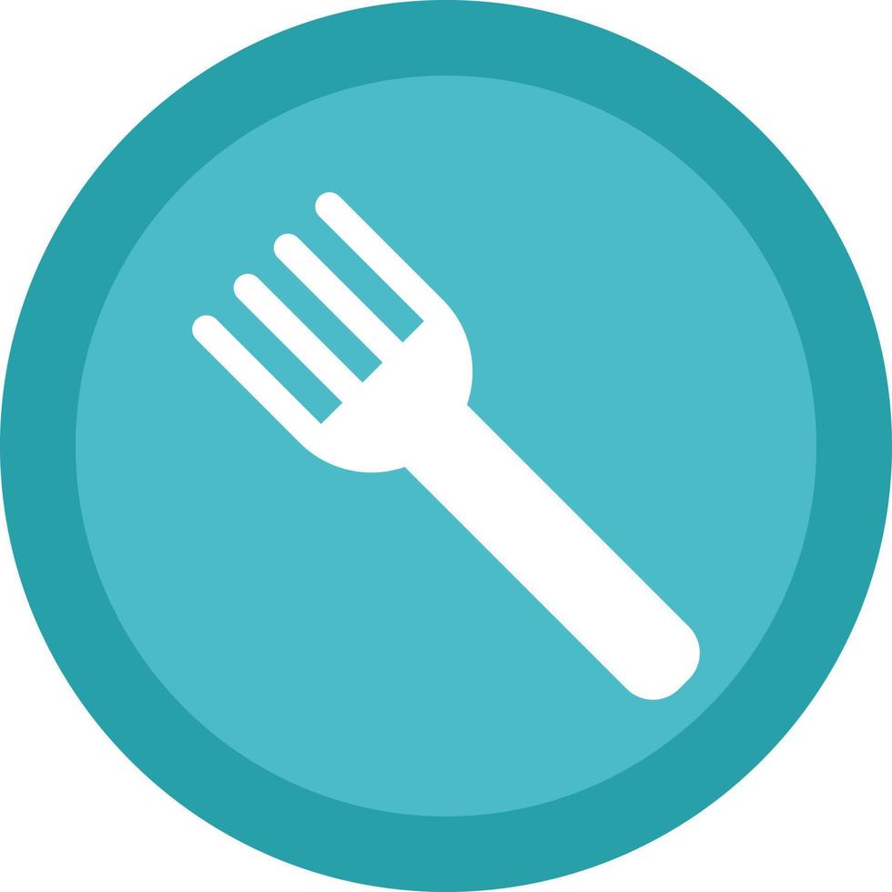 Fork Vector Icon Design