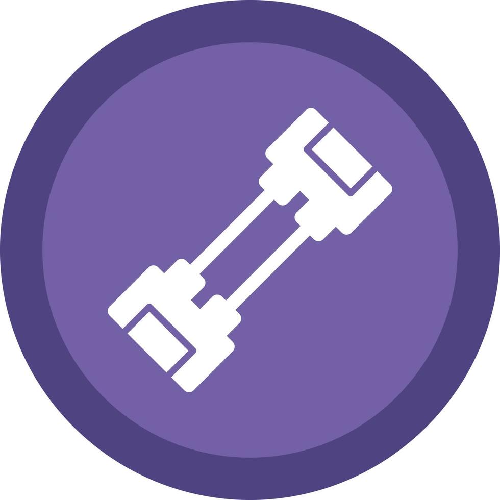 Chest Expander Vector Icon Design