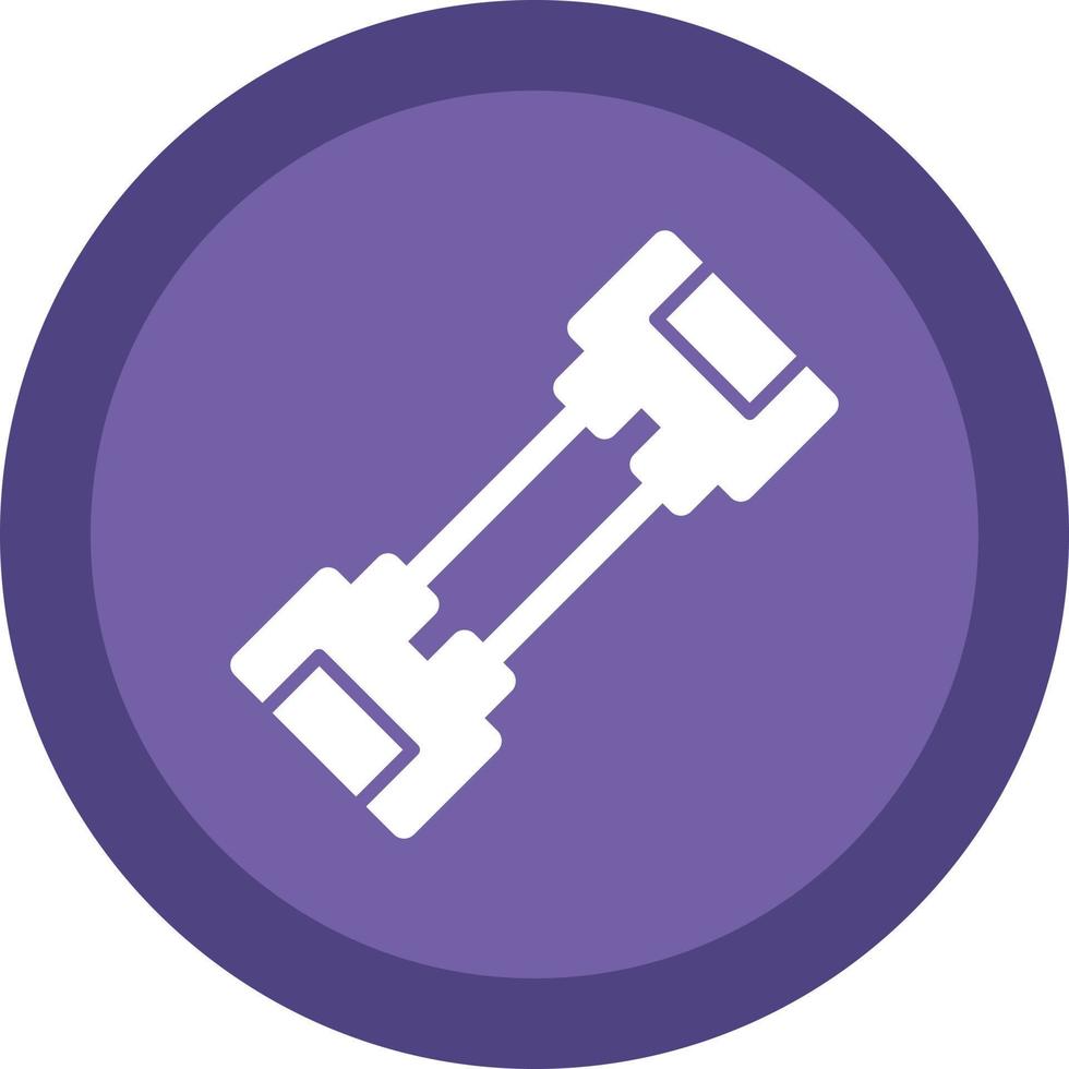 Chest Expander Vector Icon Design