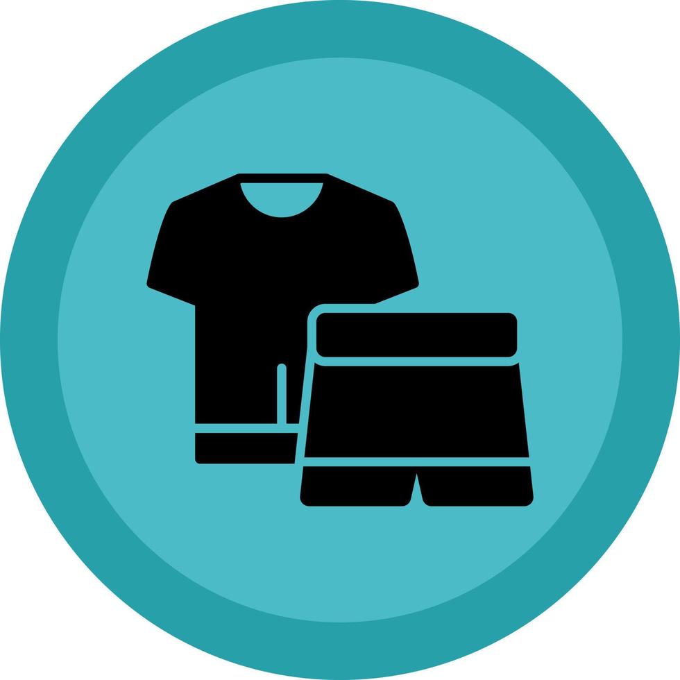 Sportswear Vector Icon Design