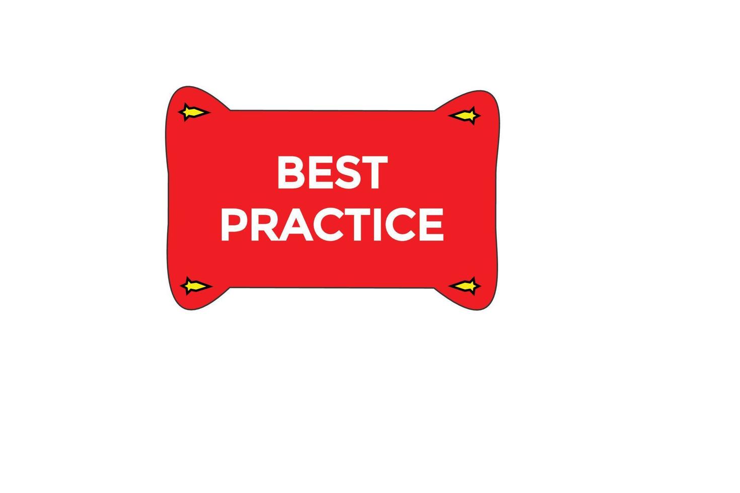 best practice button vectors.sign label speech bubble best practice vector