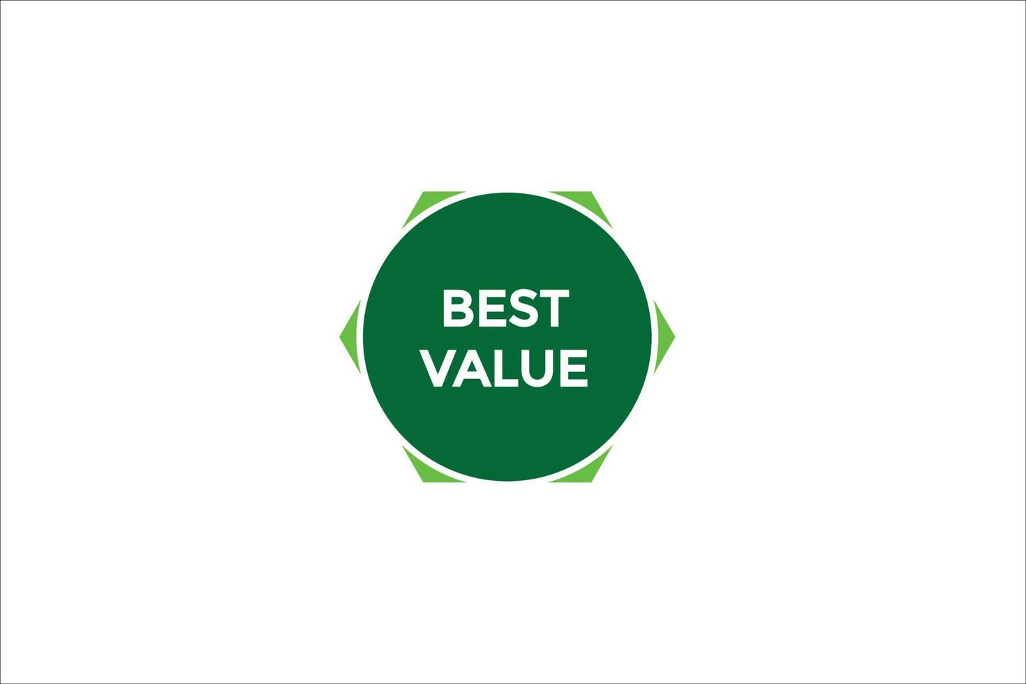 best value button vectors.sign label speech bubble best value vector