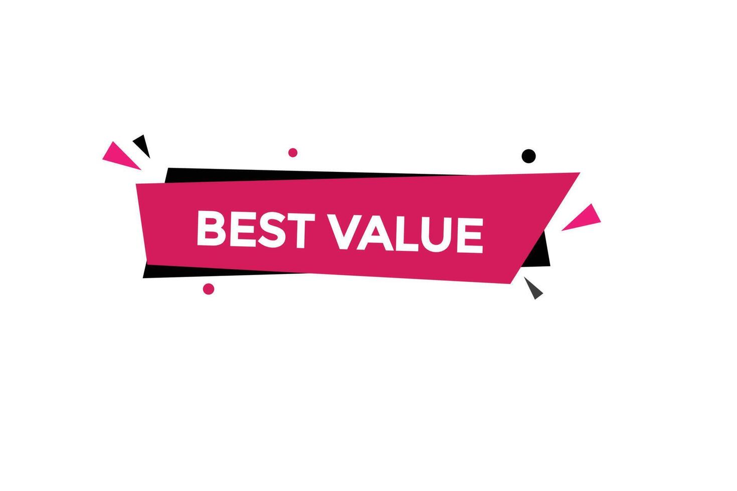 best value button vectors.sign label speech bubble best value 20168160