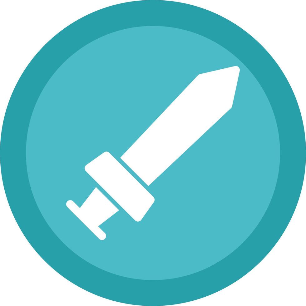 Game Sword Vector Icon Design