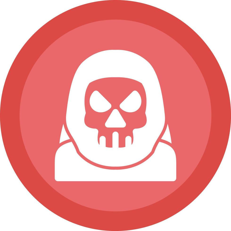 Grim Reaper Vector Icon Design