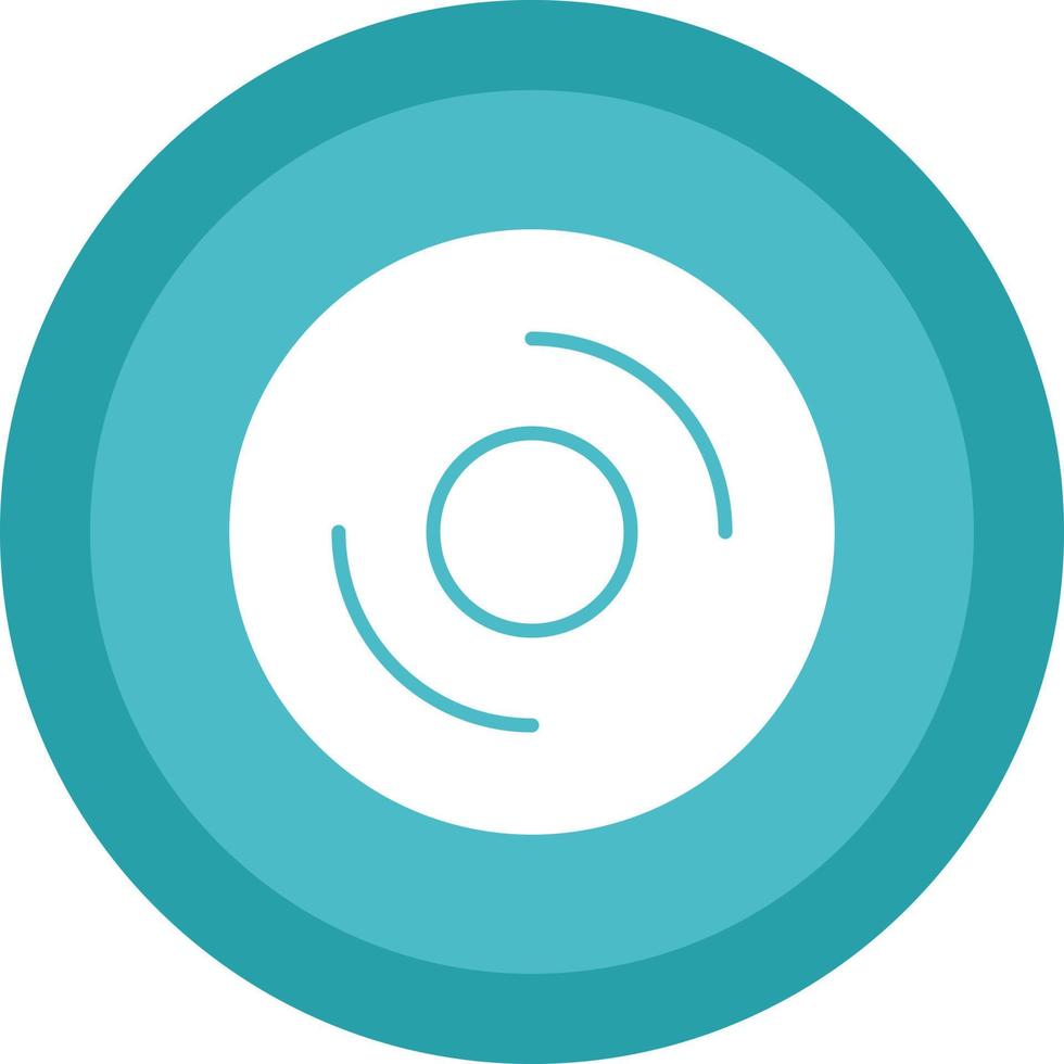 Compact Disc Vector Icon Design