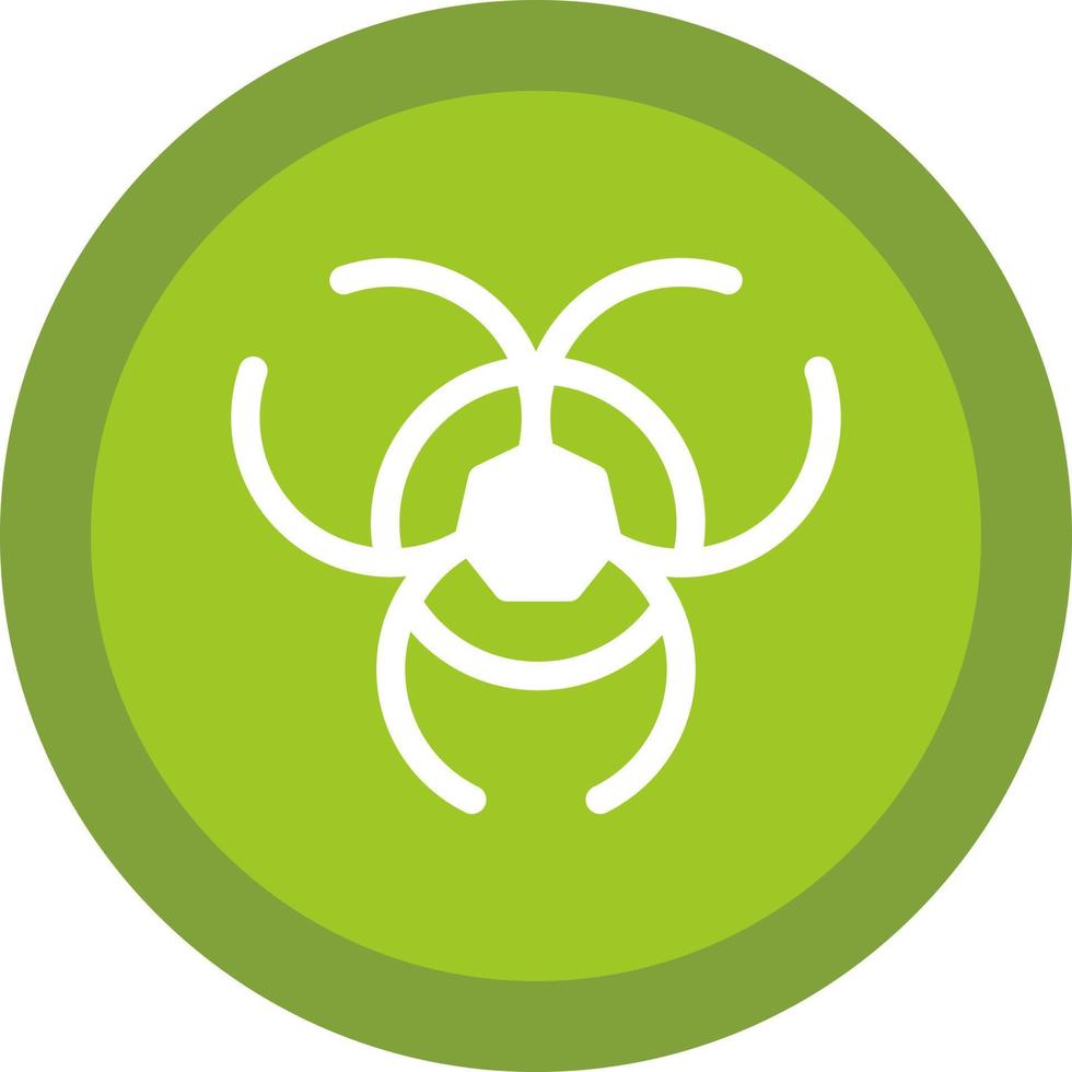 Biohazard Vector Icon Design