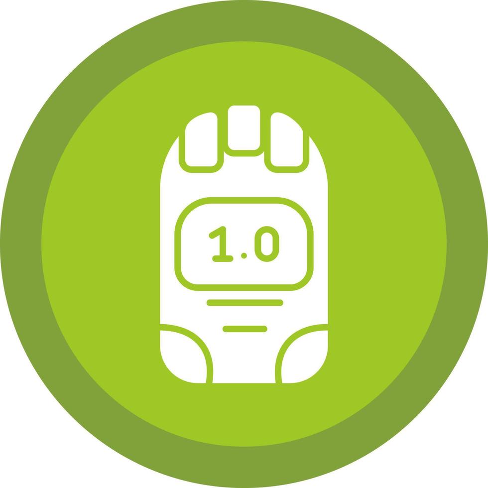 Dosimeter Vector Icon Design