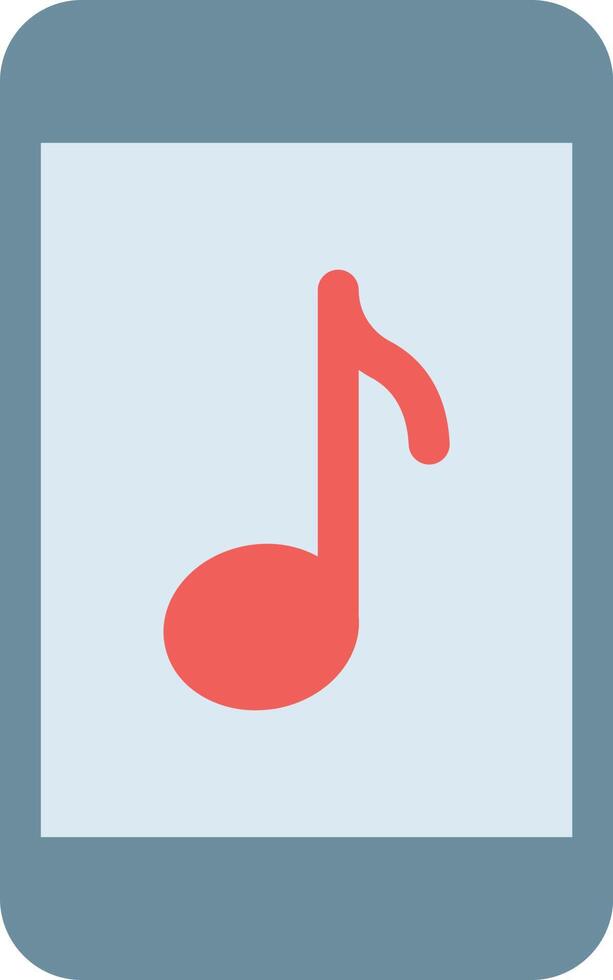 ilustración vectorial de música en un fondo. símbolos de calidad premium. iconos vectoriales para concepto y diseño gráfico. vector