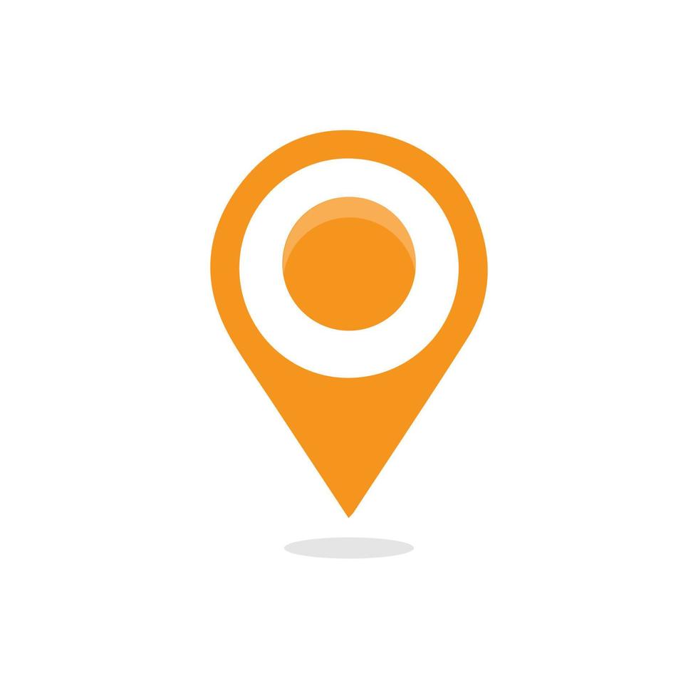 Map pin location icons. Modern map markers .Vector illustration on a white background. Flat design style modern icon, pointer minimal vector symbol, marker sign