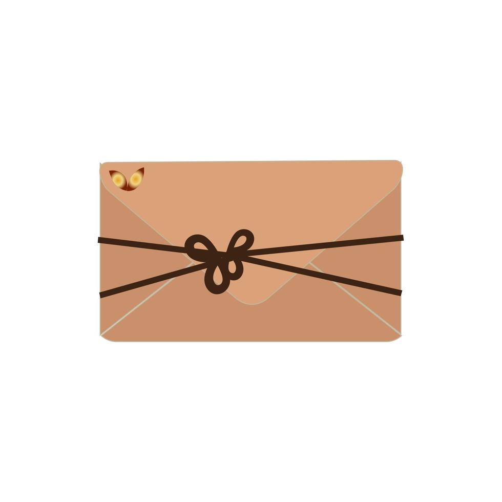 Letter envelope with paper document vector illustration. Closed, open with a message e-mail envelopes. Set mailbox vector icons in flat style. Email Envelope Icon