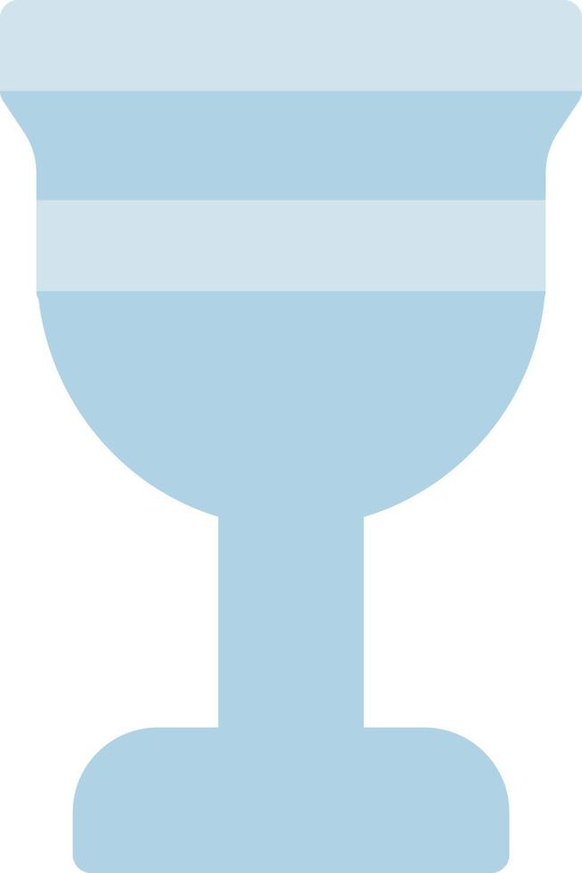 goblet vector illustration on a background.Premium quality symbols.vector icons for concept and graphic design.