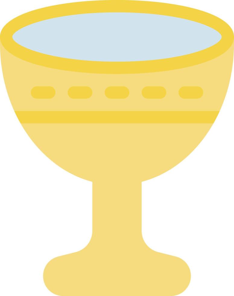 goblet vector illustration on a background.Premium quality symbols.vector icons for concept and graphic design.