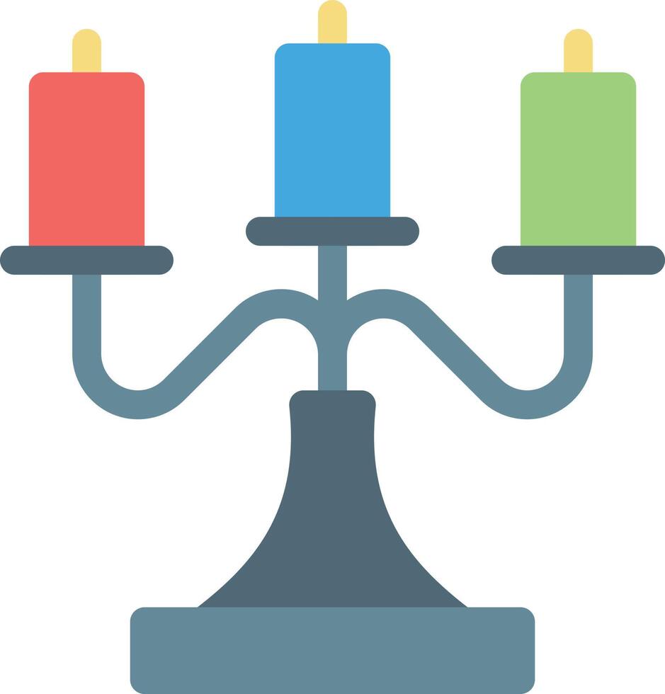 candelabra vector illustration on a background.Premium quality symbols.vector icons for concept and graphic design.