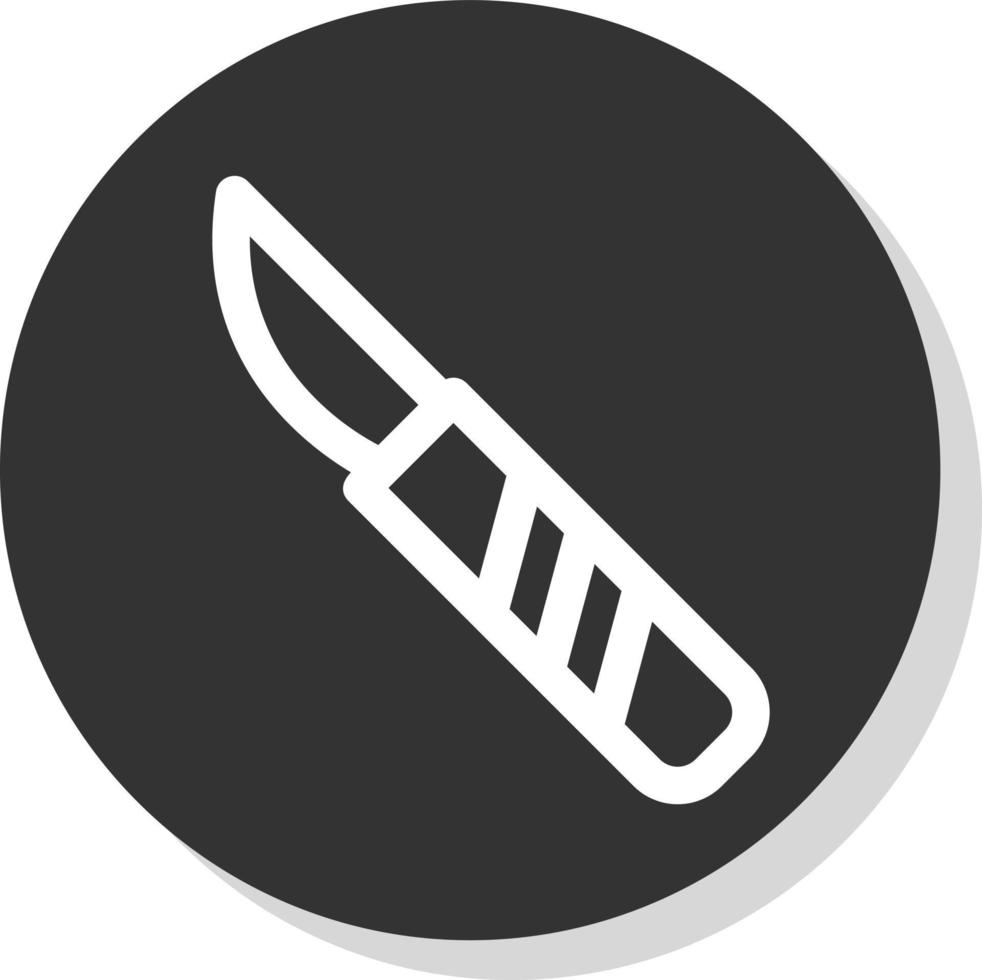 Scalpel Vector Icon Design