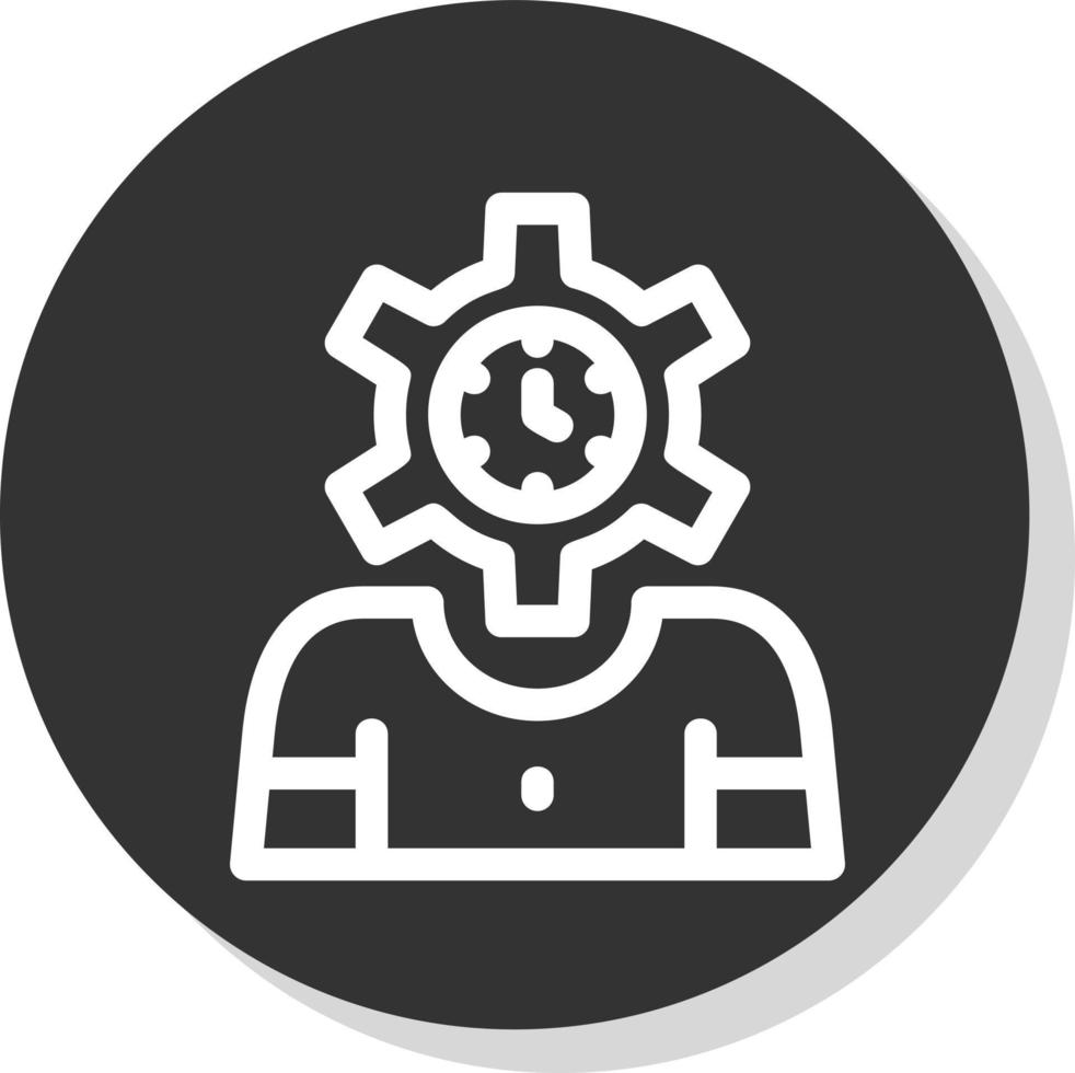 Self Awareness Vector Icon Design