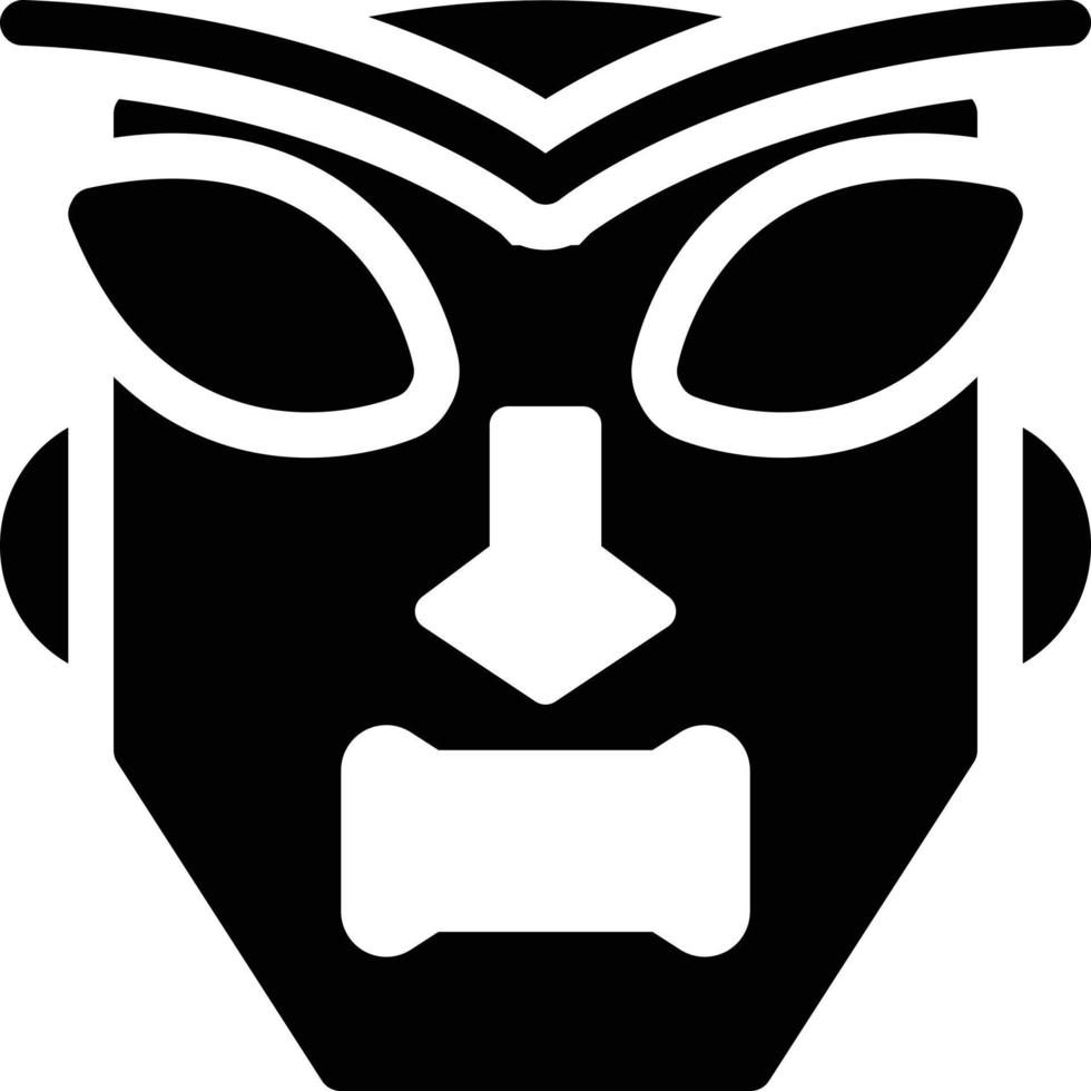 Mask vector illustration on a background.Premium quality symbols.vector icons for concept and graphic design.