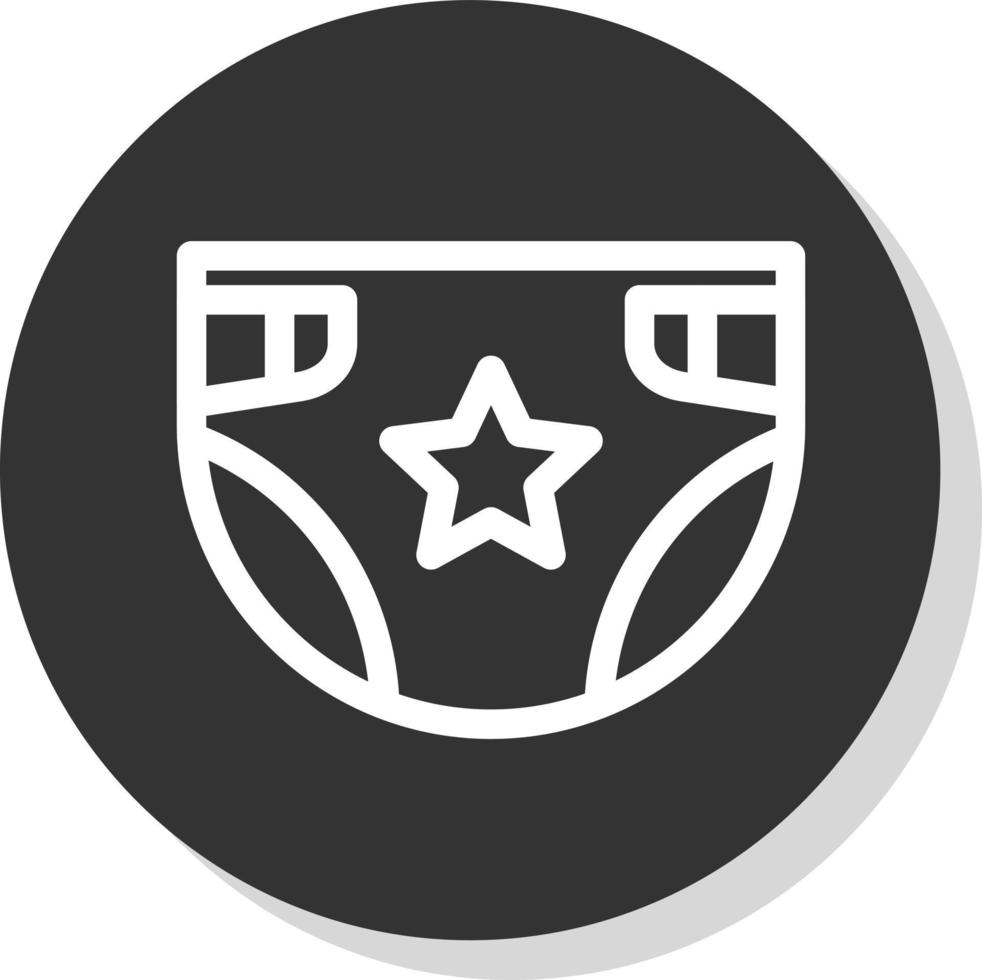 Diaper Vector Icon Design 20169824 Vector Art at Vecteezy