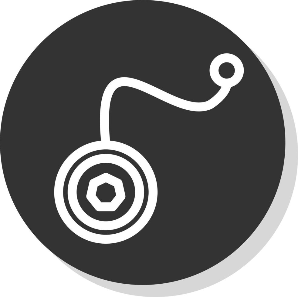 Yoyo Vector Icon Design