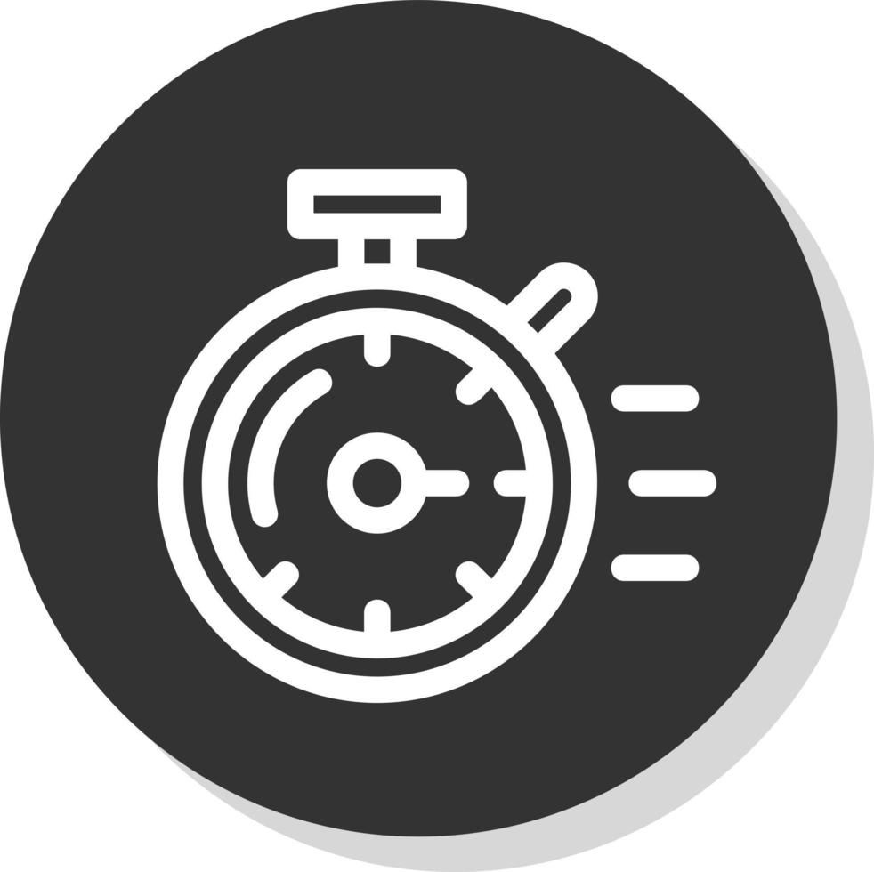Chronometer Vector Icon Design