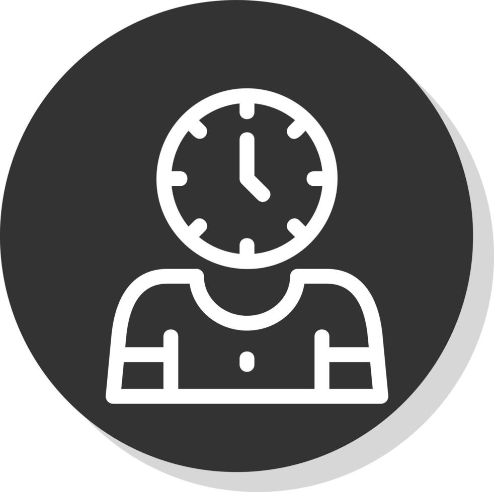 Patience Vector Icon Design