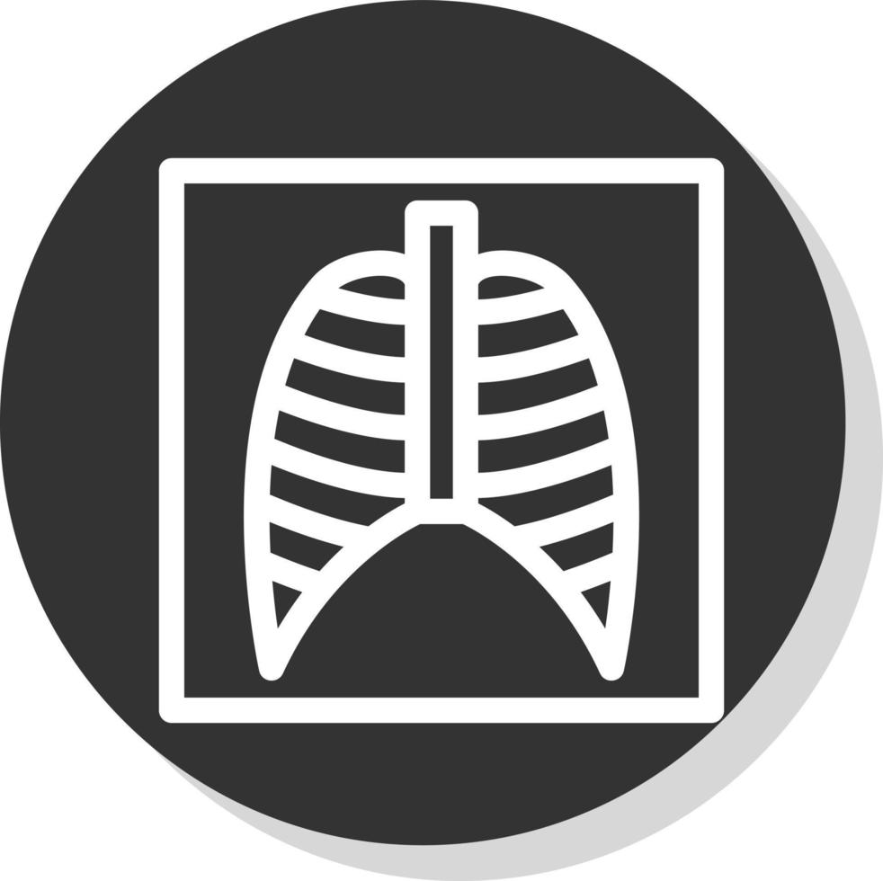 Xray Vector Icon Design