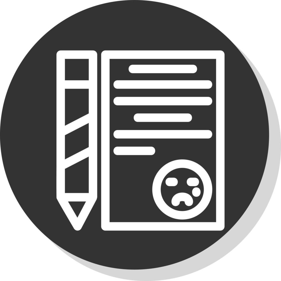 Apology Vector Icon Design