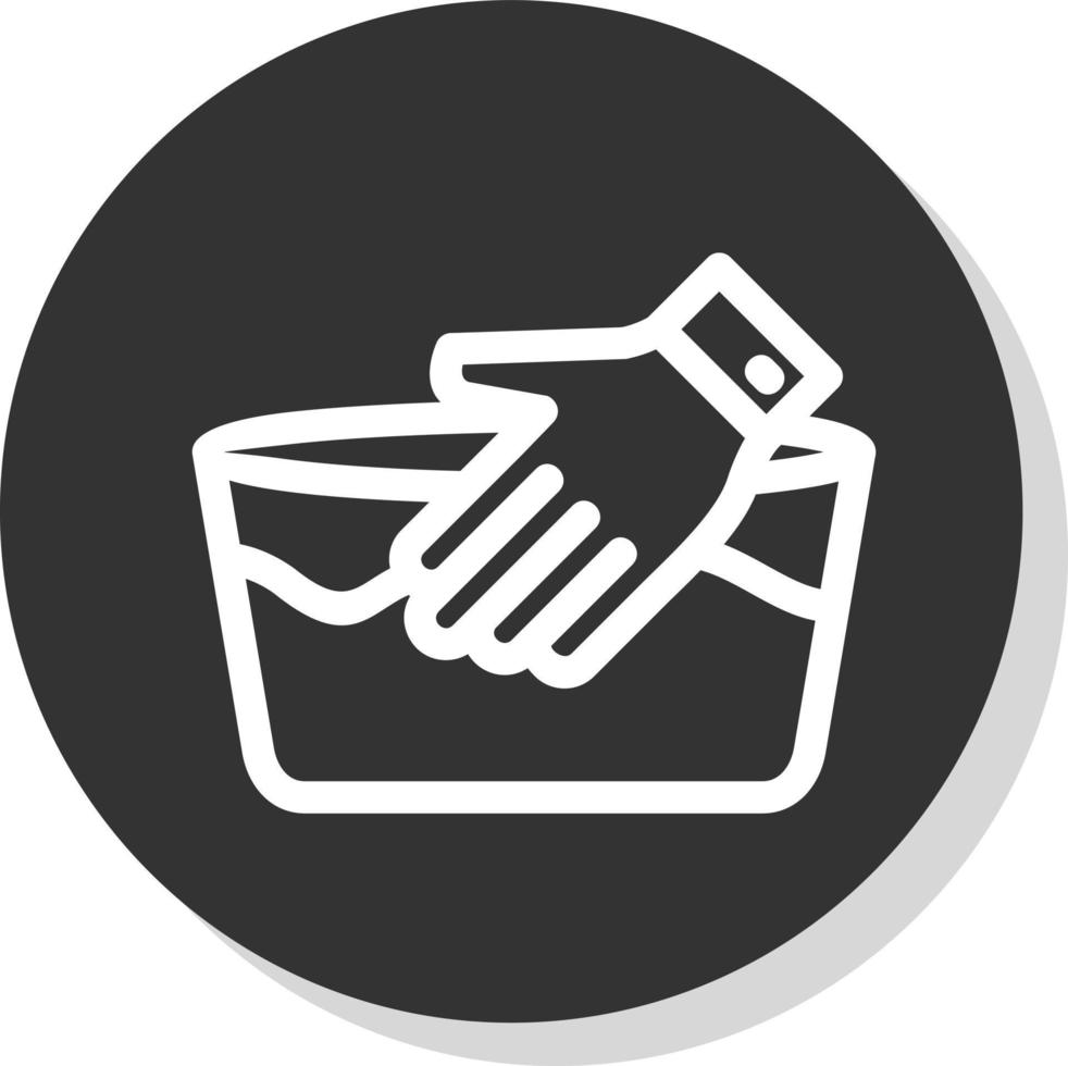Handwash Vector Icon Design