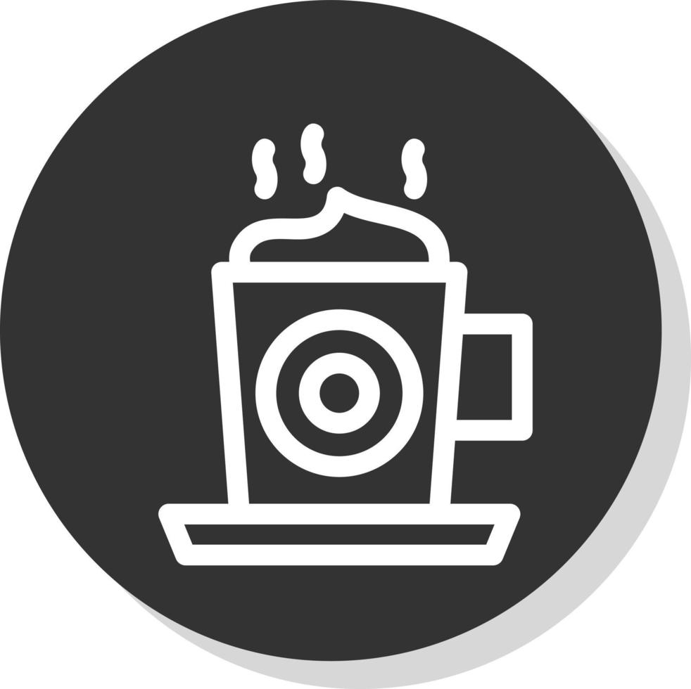 Cappuccino Vector Icon Design
