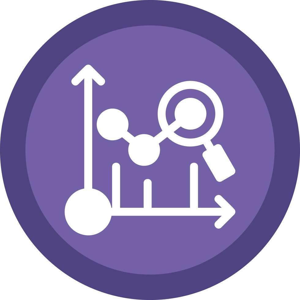 Predictive Analytics Vector Icon Design