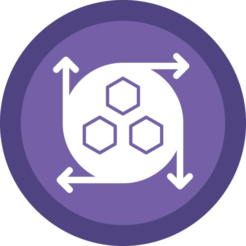 diseño de icono de vector de modelado api