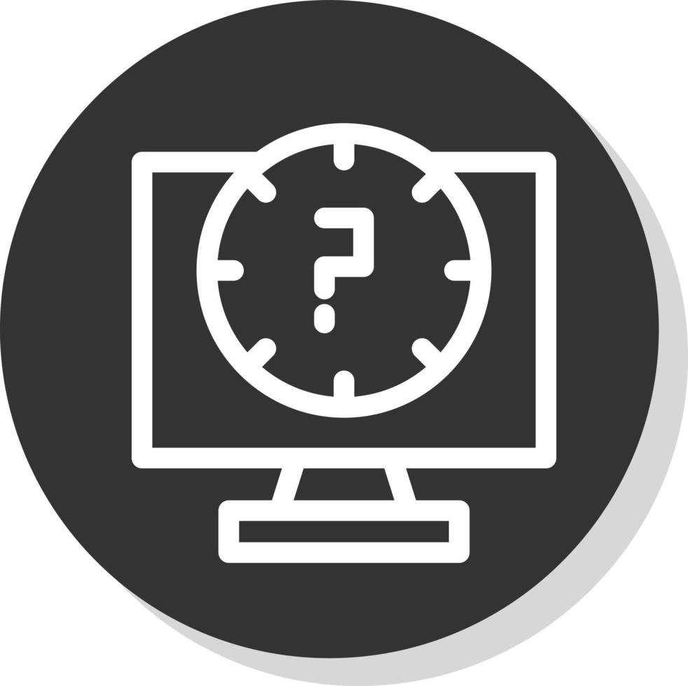 Lag Vector Icon Design